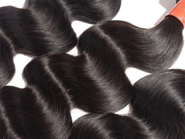 Body Wavy Diamond 8A Virgin Malaysian Hair Natural Black 100g